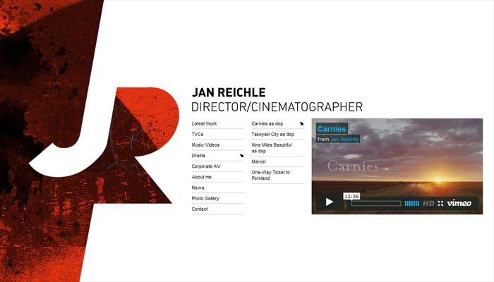 Jan Reichleの「ドラマ」メニュー