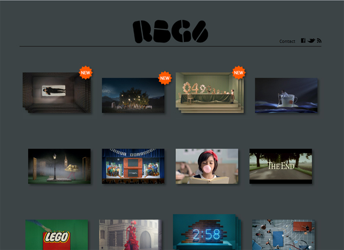 人目を惹くフォントでデザインされたタイトルは、Webサイトのデザイン全体に斬新さを添えています。