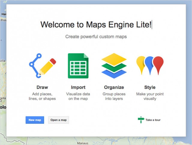 Googleのポップアップは新しい機能を表示し、ユーザーがツアーに参加できるように呼びかけています。これはユーザーを教育する上で非常に優れた方法です (画像:The Programming Historian) (拡大図を見る)