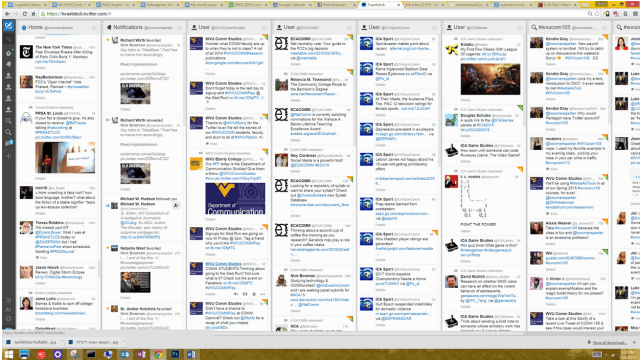 膨大な量のデータを収集し表示するTweetDeckの能力を楽しみながら、私は正直に言うと、これだけの情報を私の脳が処理できるだろうかと疑問を感じたということを告白しなければなりません。