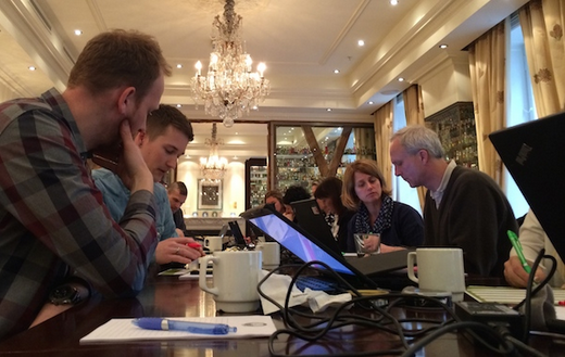 Netlife Researchのライティング・ワークショップ