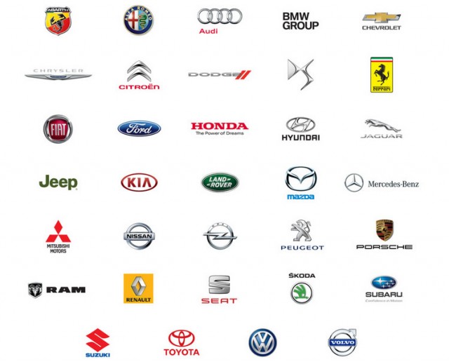 AppleのCarPlayの提携先 (情報元)