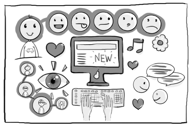 そして製品は、ユーザーを機械ではなく、むしろ自分たちと関係を構築したいと考えている1人の人間としてみなすようなウェブサイトになるのです。