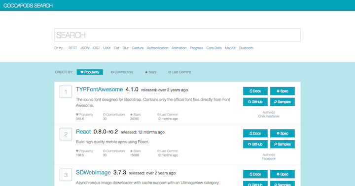 cocoapods_search