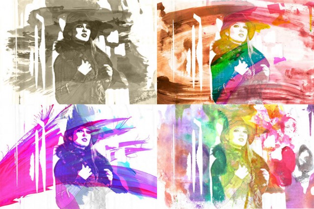 easy-watercolor-portrait-free-photoshop-action