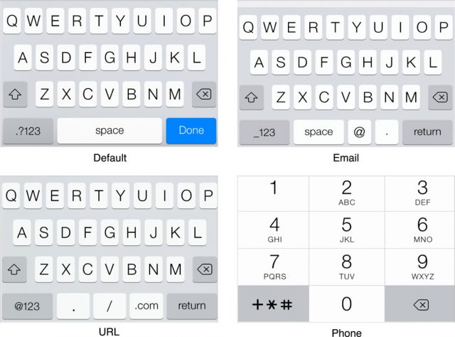ios-keyboard-types-for-mobile-user-input