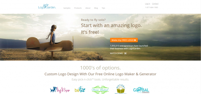 http://www.logogarden.com/