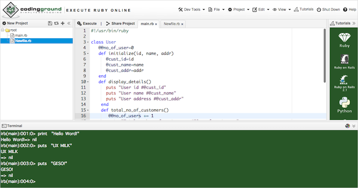 codingground
