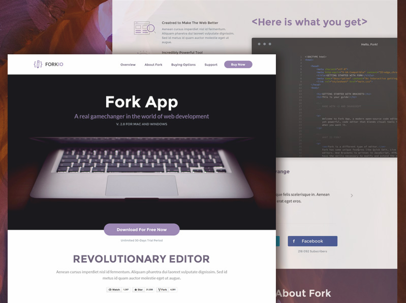 forkio
