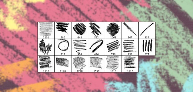 http://www.premiumpixels.com/freebies/20-high-resolution-oil-pastel-brushes/