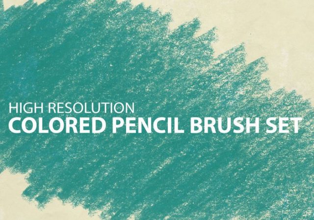 http://www.brusheezy.com/brushes/7758-colored-pencil-brush-set