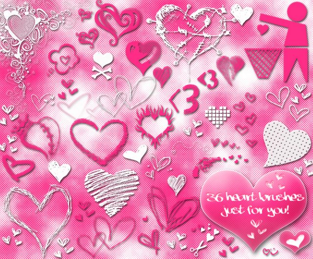 heart_brushes_by_xphotoshoperx