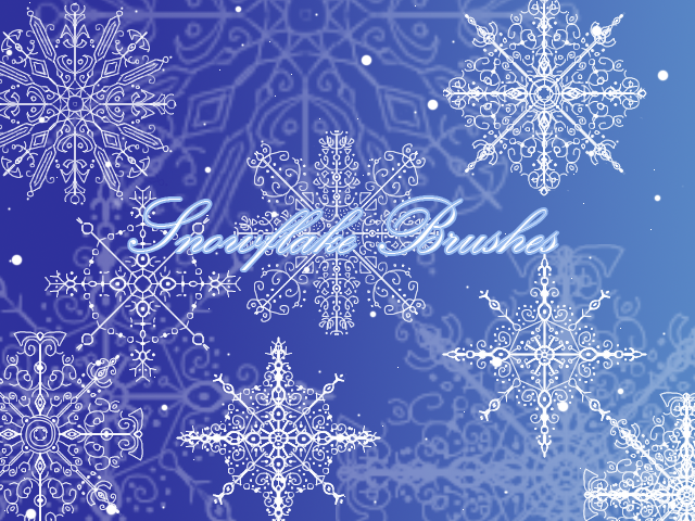 snowflake_brushes_by_tairoruxryuu