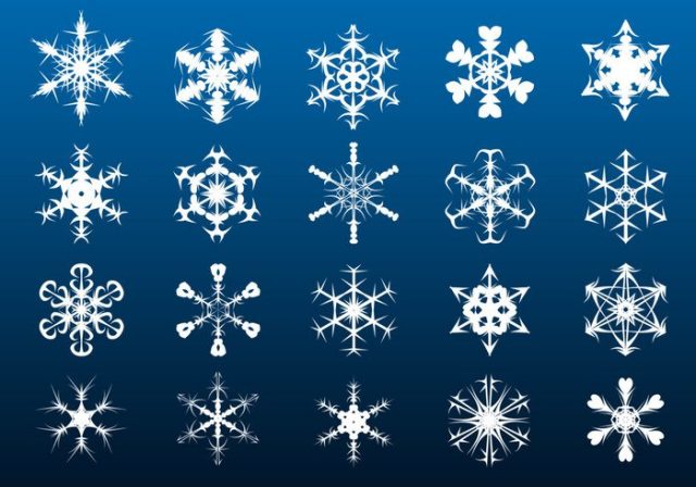 snowflakes-brushes