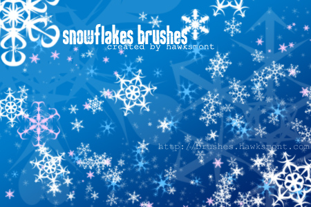snowflakes_brushes_by_hawksmont