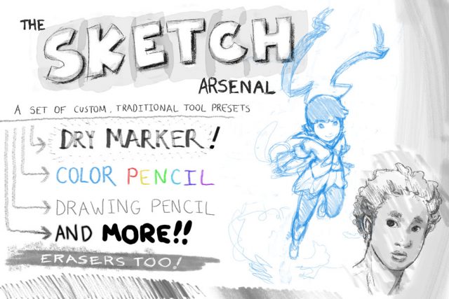 http://thatld.deviantart.com/art/The-Sketch-Arsenal-161678023