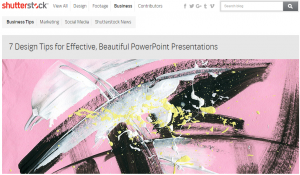 7 Design Tips for Effective  Beautiful PowerPoint Presentations   The Shutterstock Blog