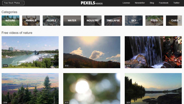 Free stock videos of nature