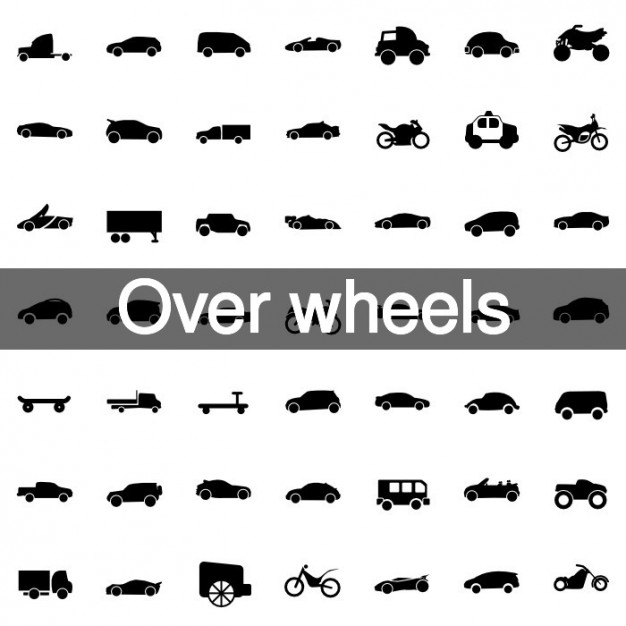 over-wheels-icons-collection_318-94