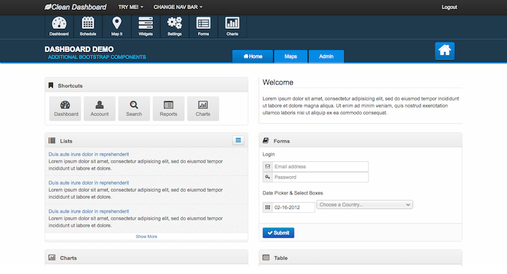 Clean_Dashboard