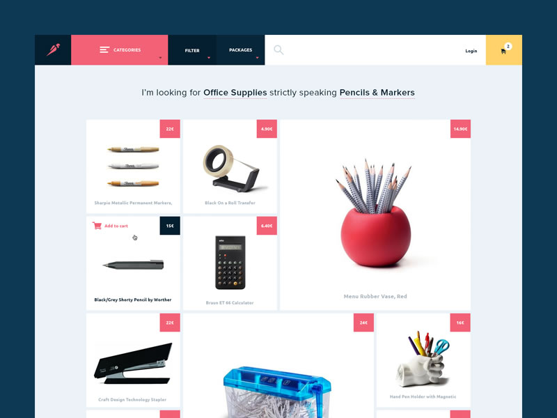 Platformが手がけたECサイトのデザイン