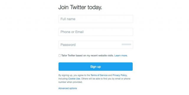 usability-guidelines-registration-form-twitter