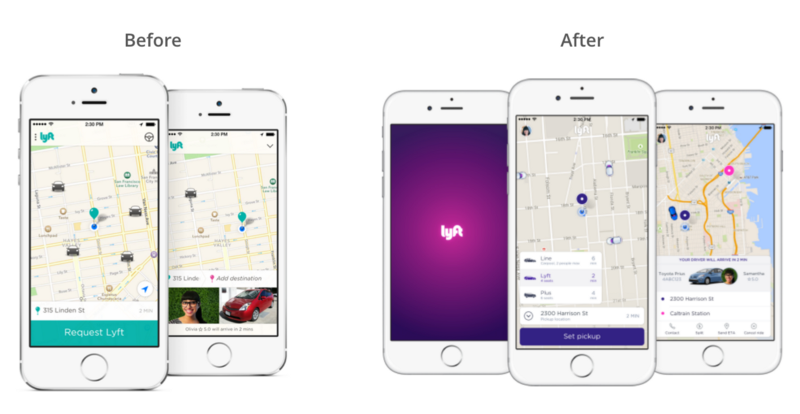 Images from Nectar Design, I added title before and after to show comparison