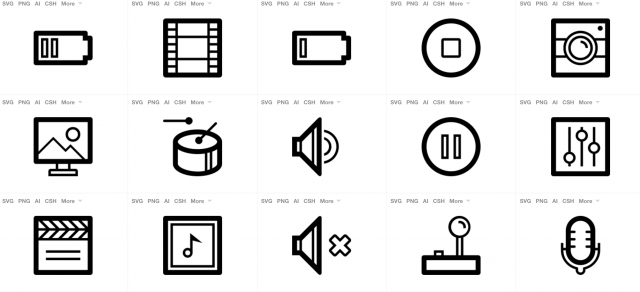 Iconfilter