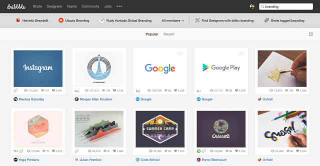 dribbble