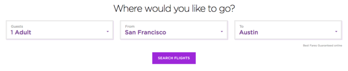 Photo credit: Virgin America