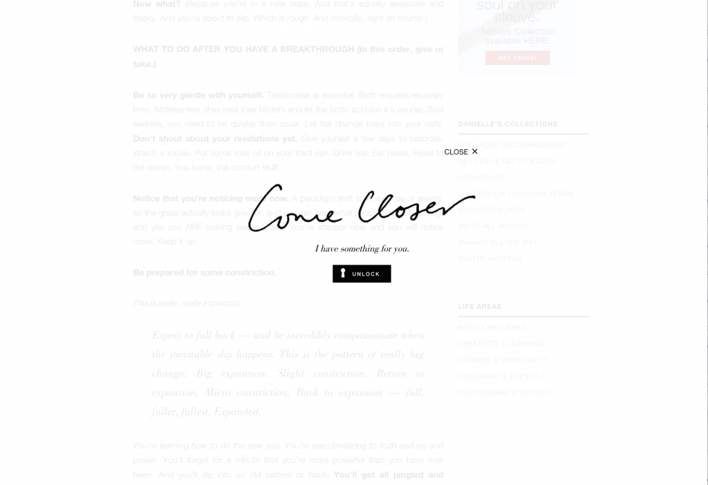 Credit: daniellelaporte.com