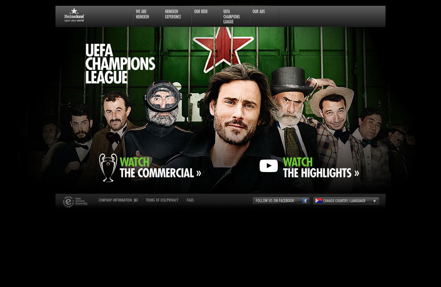 Photo credit: Heineken