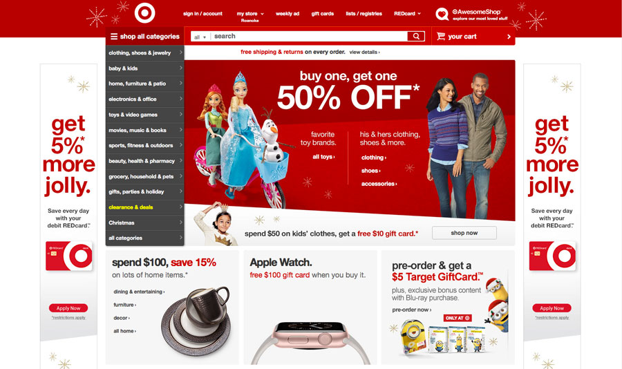 Photo credit: Target