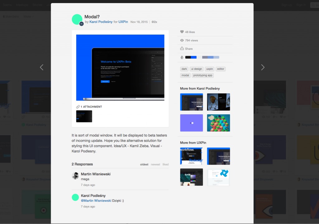 Photo credit: Dribbble