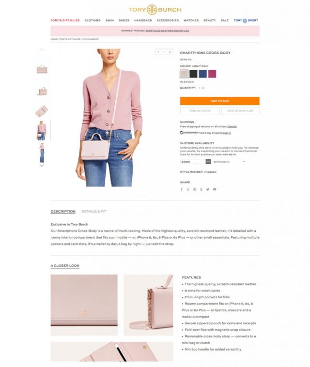 Photo credit: Tory Burch