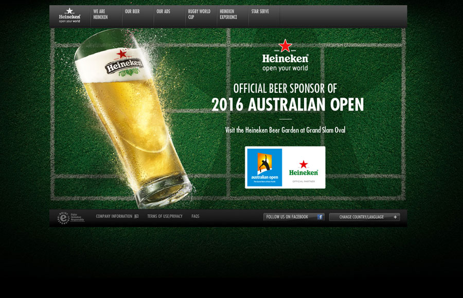 Photo credit: Heineken
