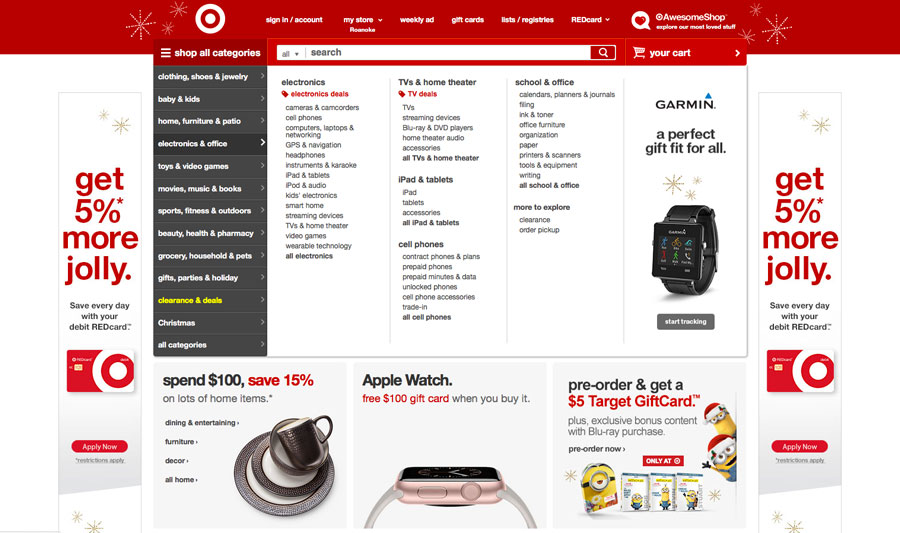 Photo credit: Target