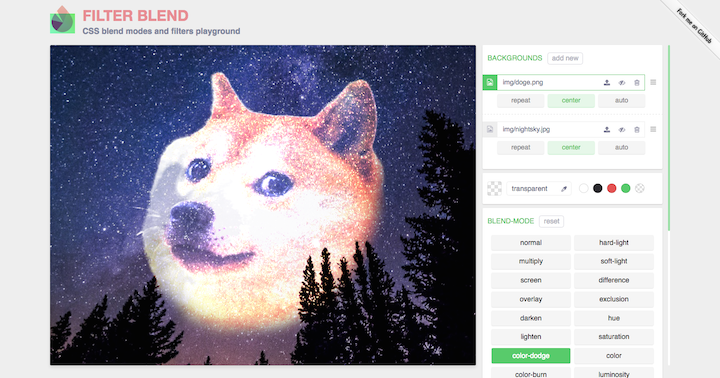 filterblend
