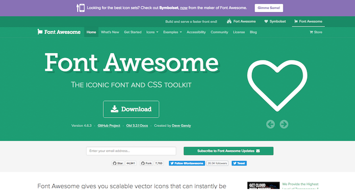 fontawesome