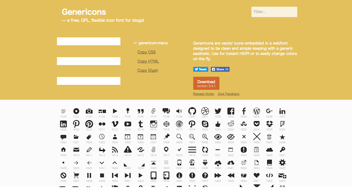 genericons