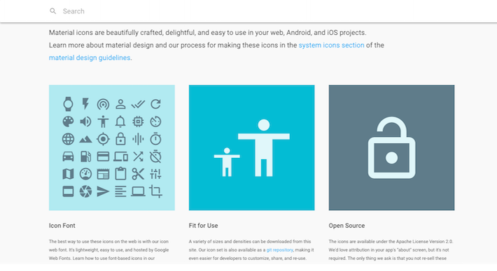 material-icons
