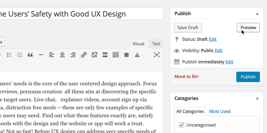 user-safety-preview-feature-wordpress