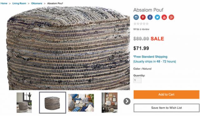 Source: AshleyFurniture.com