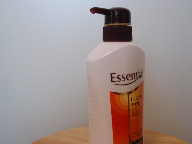 シャンプー容器の側面のギザ